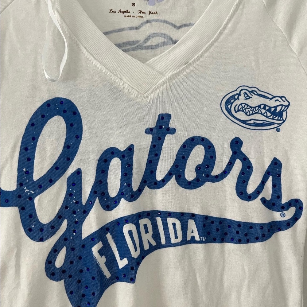 UF Gators Rhinestone Top - Picture 3 of 3